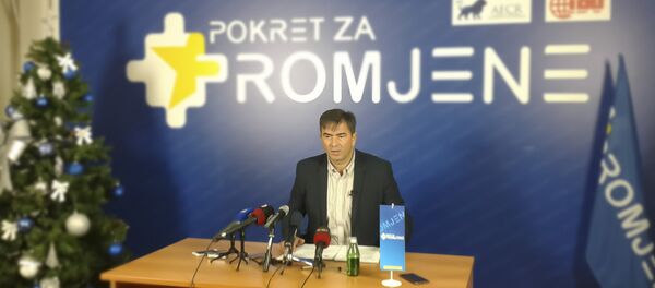 Nebojša Medojević - Sputnik Srbija