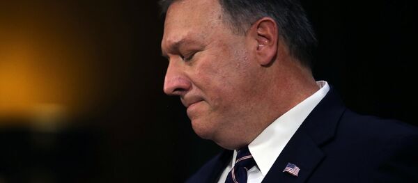 Majk Pompeo Majk Pompeo - Sputnik Srbija