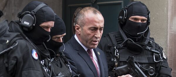 Puštanje Ramuša Haradinaja na slobodu - Sputnik Srbija