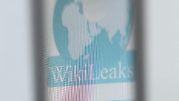 Лого веб-сајта Викиликс - Sputnik Србија