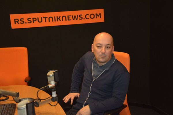 Prof. dr Siniša Atlagić Prof. dr Siniša Atlagić - Sputnik Srbija