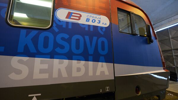 Voz koji će saobraćati na lini Beograd-Kosovska Mitrovica - Sputnik Srbija