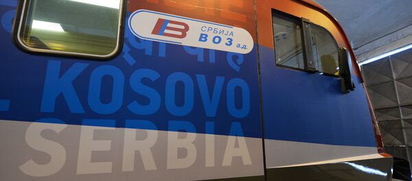Воз који ће саобраћати на лини Београд-Косовска Митровица - Sputnik Србија