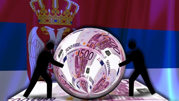 Euro - ilustracija - Sputnik Srbija