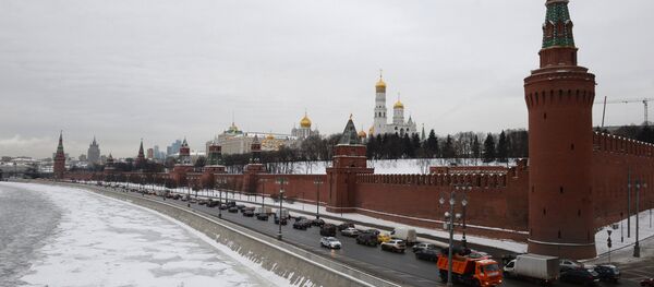 Moscow Kremlin as seen from the Bolshoi Moskvoretsky Bridge. (File) - Sputnik Србија