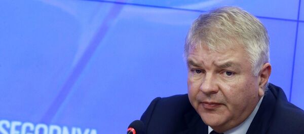 Zamenik šefa diplomatije Rusije Aleksej Meškov Zamenik šefa diplomatije Rusije Aleksej Meškov - Sputnik Srbija