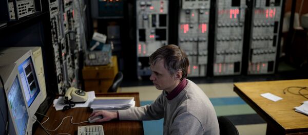 Експериментални рад у Институту за нуклеарну физику у Новосибирску Експериментални рад у Институту за нуклеарну физику у Новосибирску - Sputnik Србија