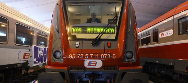 Voz kreće za Kosovsku Mitrovicu - Sputnik Srbija