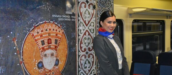 Ruska dizelka otišla za Kosovsku Mitrovicu - Sputnik Srbija