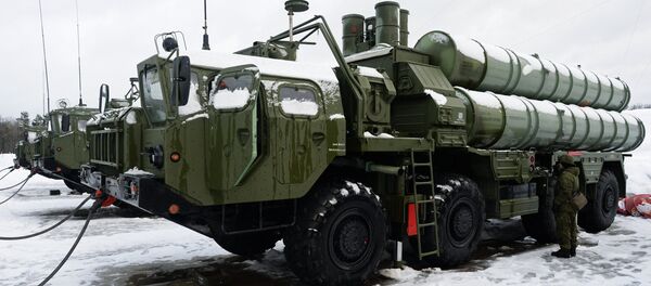Систем ПВО С-400 - Sputnik Србија