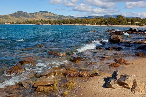 Обала Бајкалског језера - Sputnik Србија
