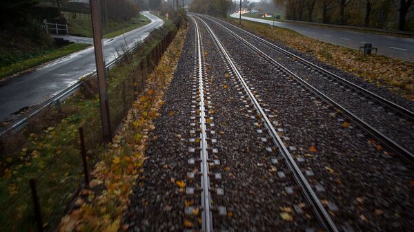 Železnička pruga - Sputnik Srbija