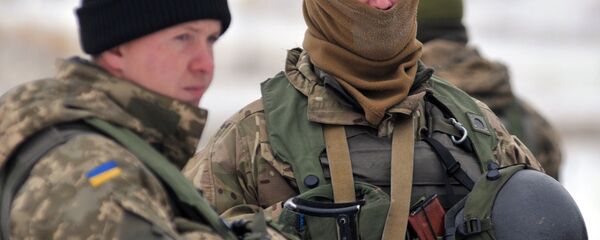 Припадници оружаних снага Украјине у Лавовској области - Sputnik Србија