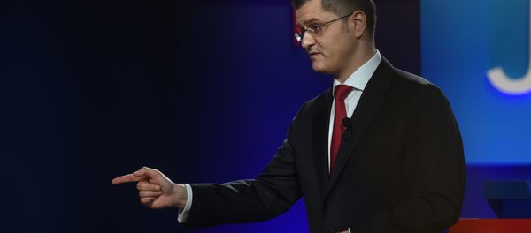 Вук Јеремић Вук Јеремић - Sputnik Србија