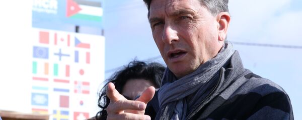 Borut Pahor Borut Pahor - Sputnik Srbija