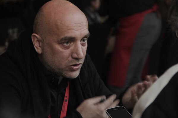 Zahar Prilepin na Kustendorfu - Sputnik Srbija