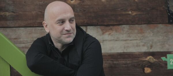 Zahar Prilepin na Kustendorfu - Sputnik Srbija