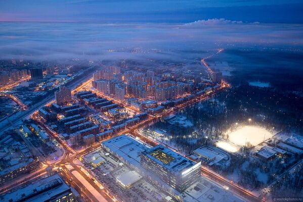 Изнад облака: Поглед на Москву - Sputnik Србија