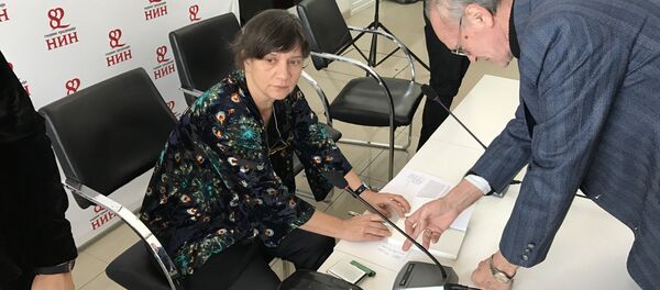 Ivana Dimić Ivana Dimić - Sputnik Srbija