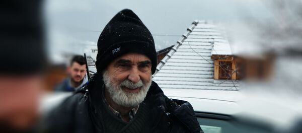 Gordan Mihić na Kustendorfu Gordan Mihić na Kustendorfu - Sputnik Srbija