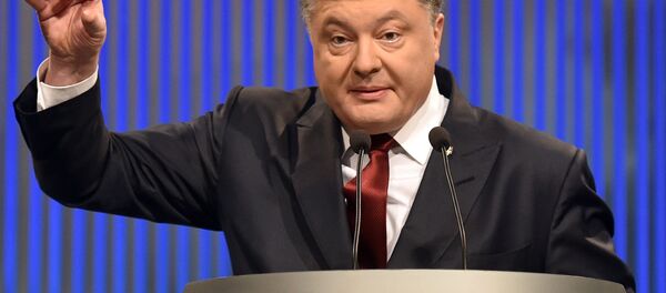 Председник Украјине Петро Порошенко - Sputnik Србија