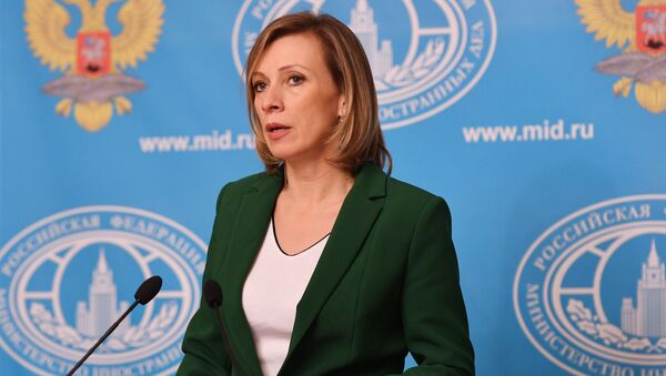 Zvanična predstavnica MIP Rusije Marija Zaharova - Sputnik Srbija