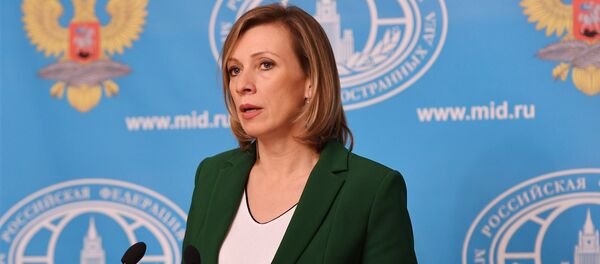 Званична представница МИП Русије Марија Захарова - Sputnik Србија