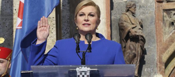 Колинда Грабар Китаровић - Sputnik Србија