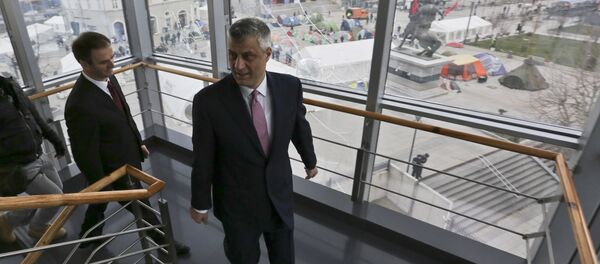 Hašim Tači Hašim Tači - Sputnik Srbija