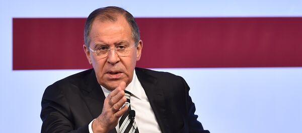 Министар спољних послова Русије Сергеј Лавров говори на Медитеранским дијалозима у Риму - Sputnik Србија