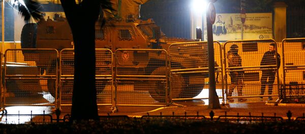 Racija u Istanbulu Racija u Istanbulu - Sputnik Srbija