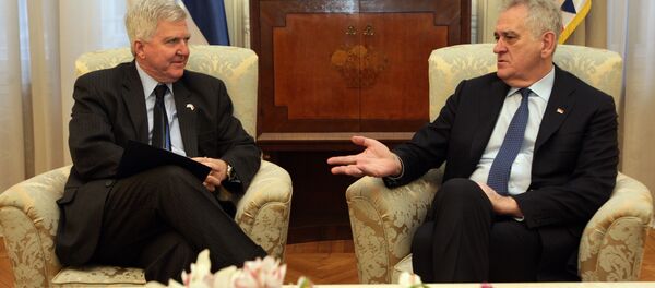 Кајл Скот и Томислав Николић - Sputnik Србија