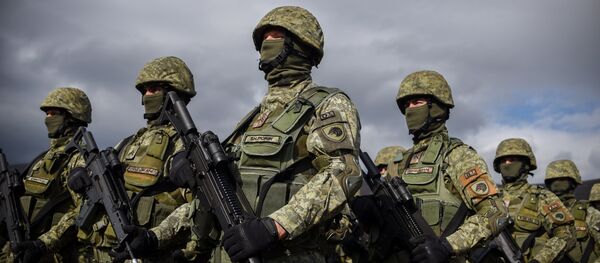 Припадници Косовских безбедносних снага Припадници Косовских безбедносних снага - Sputnik Србија