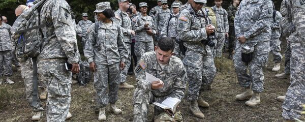 Američki vojnici u sastavu NATO na Kosovu - Sputnik Srbija