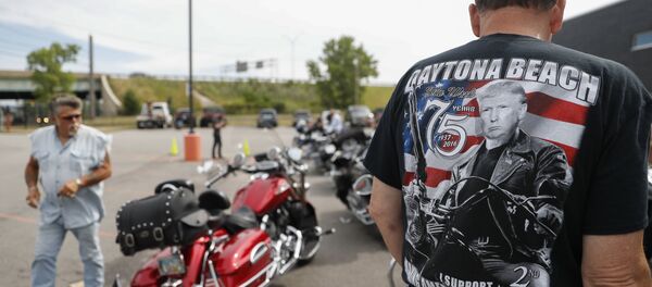 Bajkeri za Donalda Trampa - Sputnik Srbija