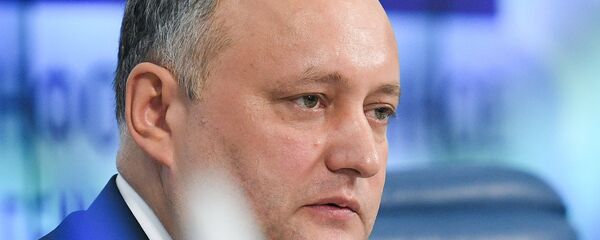 Председник Молдавије Игор Додон - Sputnik Србија