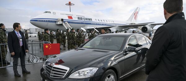 Predsednik Kine Si Điping u Davosu - Sputnik Srbija