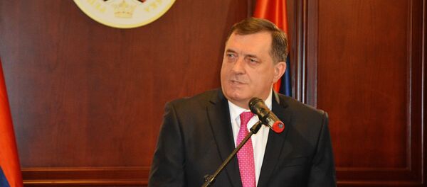 Председник РС Милорад Додик - Sputnik Србија