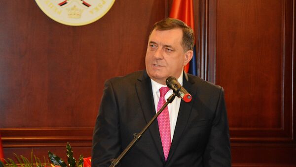 Predsednik RS Milorad Dodik - Sputnik Srbija