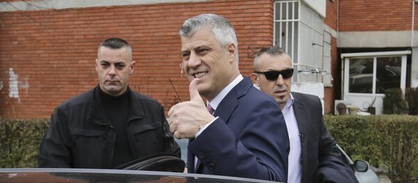 Hašim Tači Hašim Tači - Sputnik Srbija