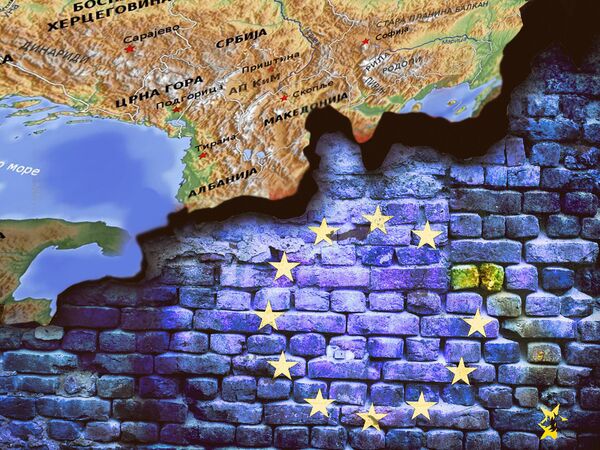 Нацрт Загребачке декларације: Ништа о чланству и проширењу ЕУ Нацрт Загребачке декларације: Ништа о чланству и проширењу ЕУ - Sputnik Србија