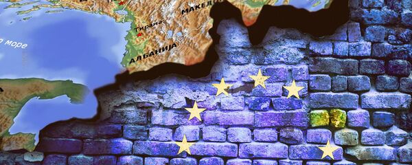 Балкан ЕУ - илустрација Балкан ЕУ - илустрација - Sputnik Србија