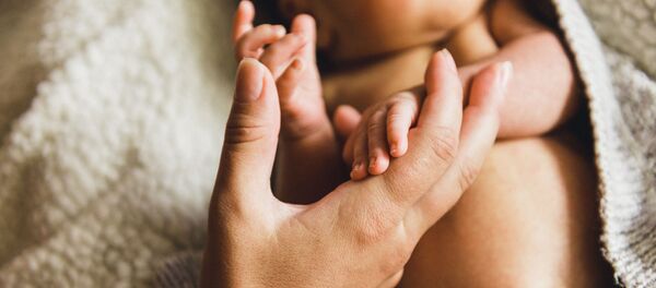 Novorođeno dete Novorođeno dete - Sputnik Srbija