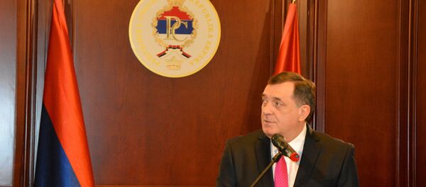 Predsednik Republike Srpske Milorad Dodik - Sputnik Srbija