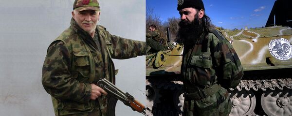 Pripadnik terorističke organizacije OVK i četnički vojnik - Sputnik Srbija