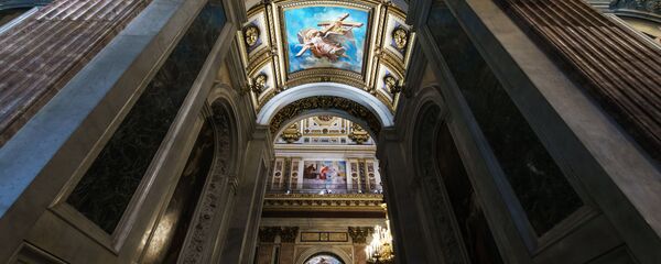 Русија је лидер по изградњи храмова. Русија је лидер по изградњи храмова. - Sputnik Србија