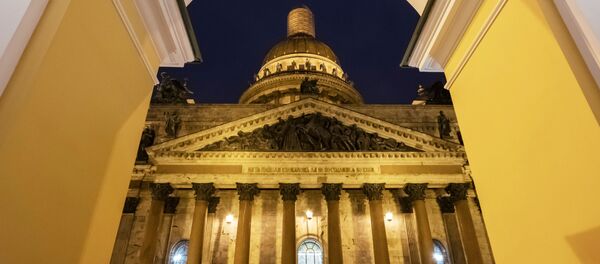 Isaakievskiй sobor v Sankt-Peterburge - Sputnik Srbija