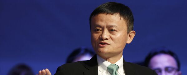 Direktor kompanije Alibaba Džek Ma na Svetskom ekonomskom forumu u Davosu - Sputnik Srbija