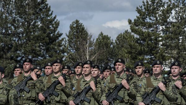 Vojska tzv. Kosova u Prištini - Sputnik Srbija