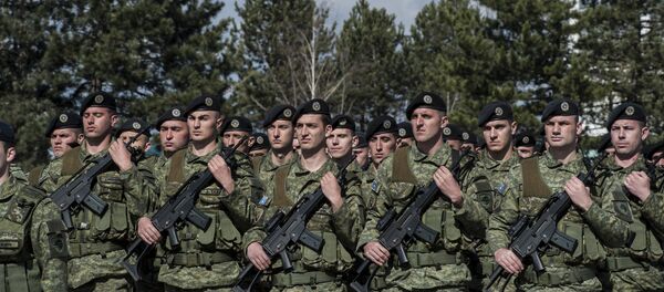 Vojska tzv. Kosova u Prištini Vojska tzv. Kosova u Prištini - Sputnik Srbija